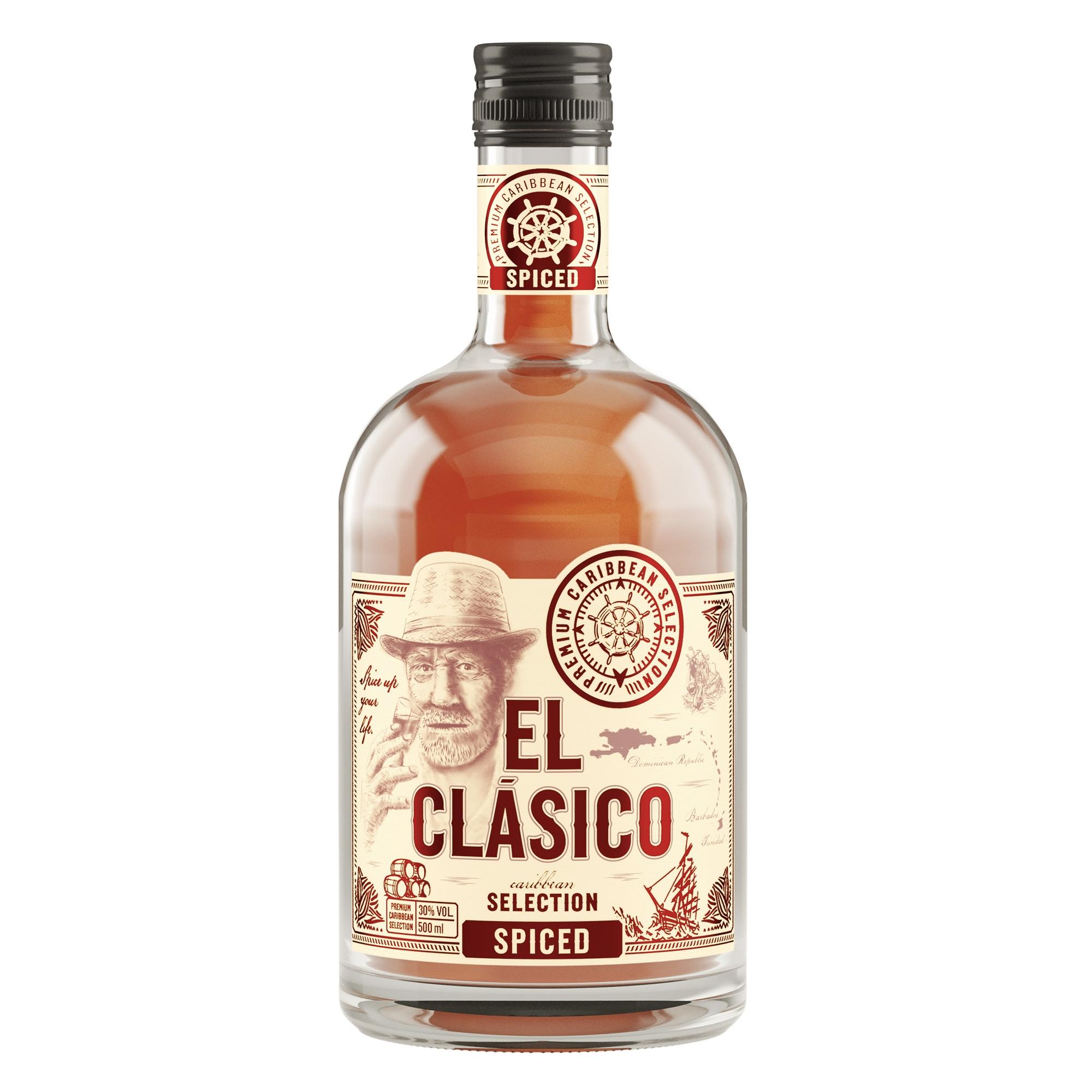 El Clásico Spiced 0,5l
