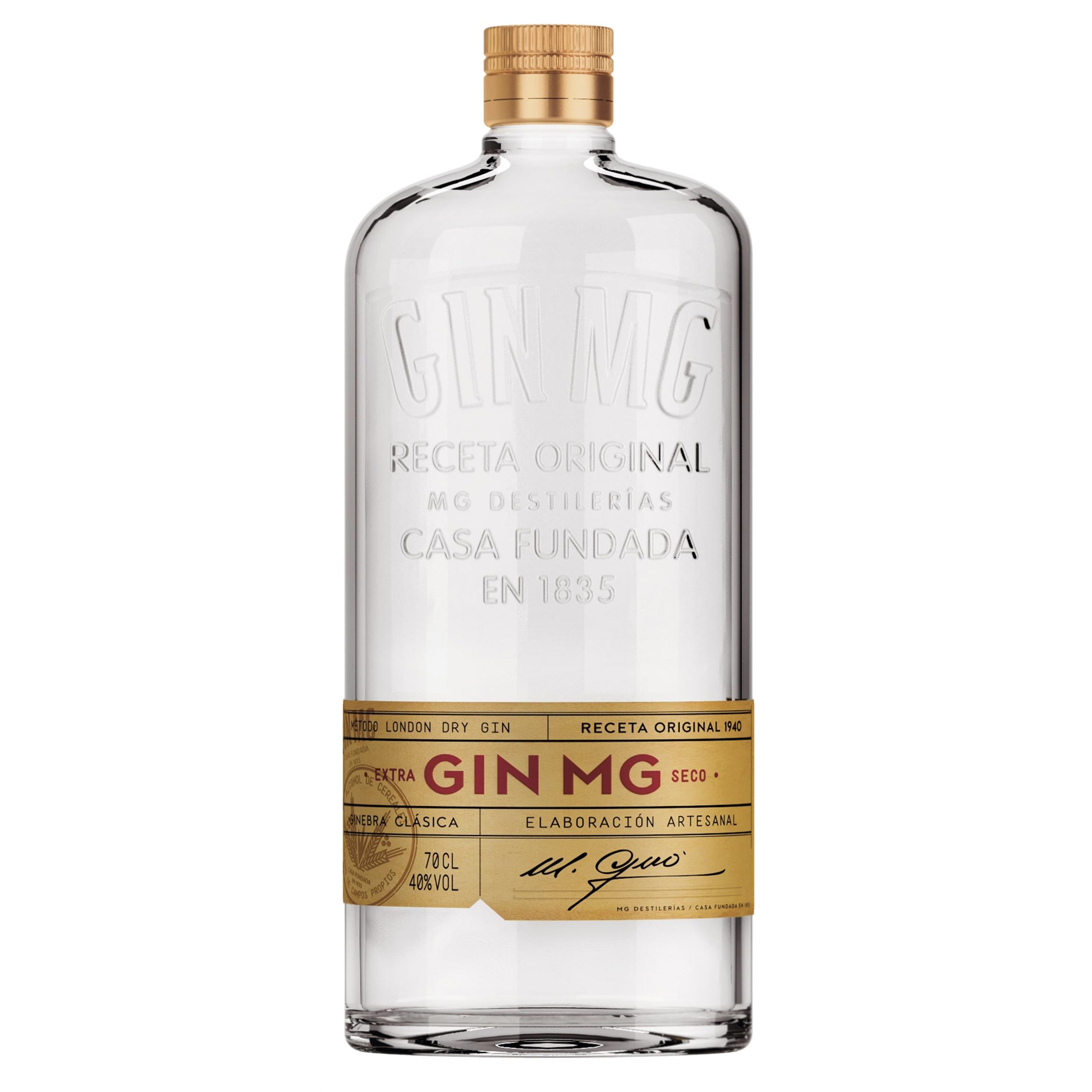Gin MG London Dry 40% 0,7l (holá láhev)