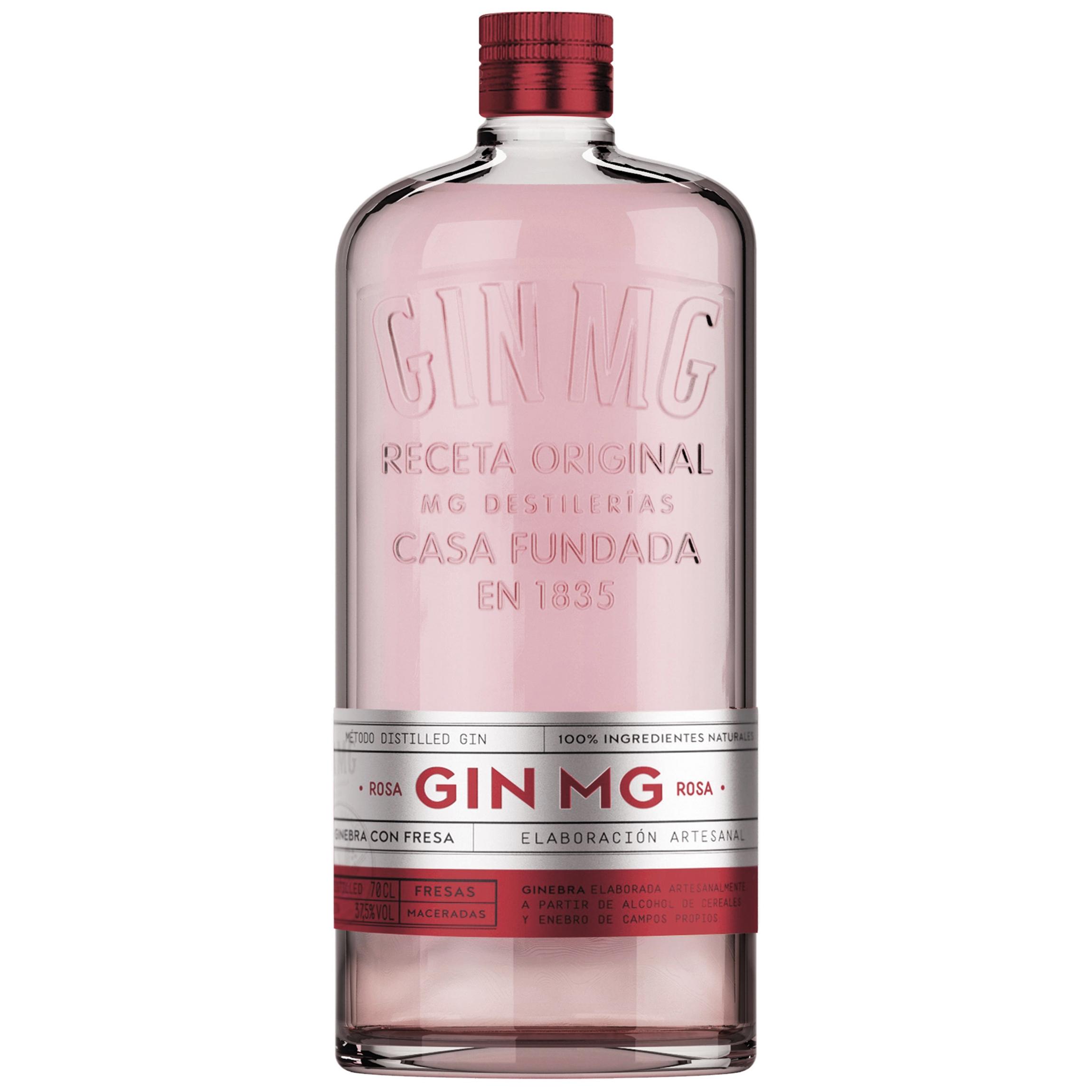 Gin MG Rosa 37,5% 0,7l (holá láhev)