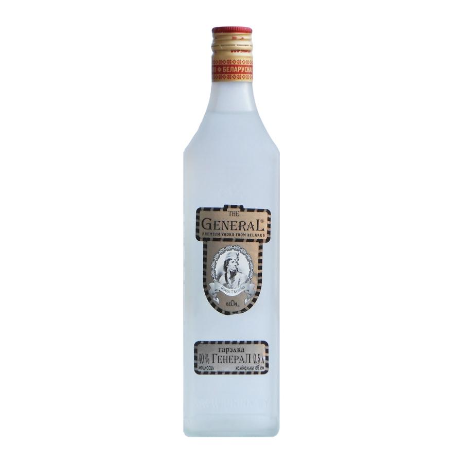 Vodka Premium General Gold 40% 0,5l