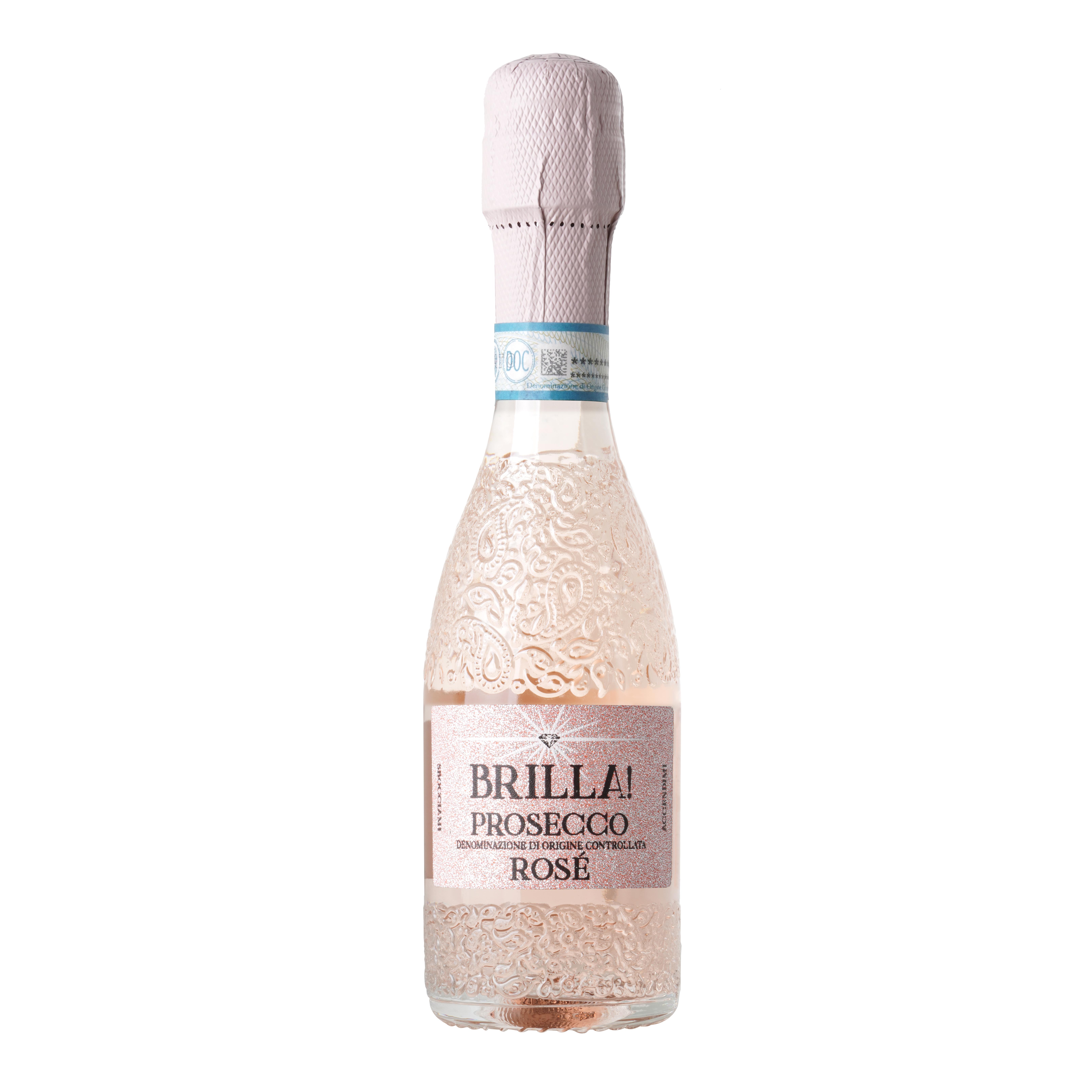 Brilla ROSÉ Prosecco Spumante DOC, 0,2l
