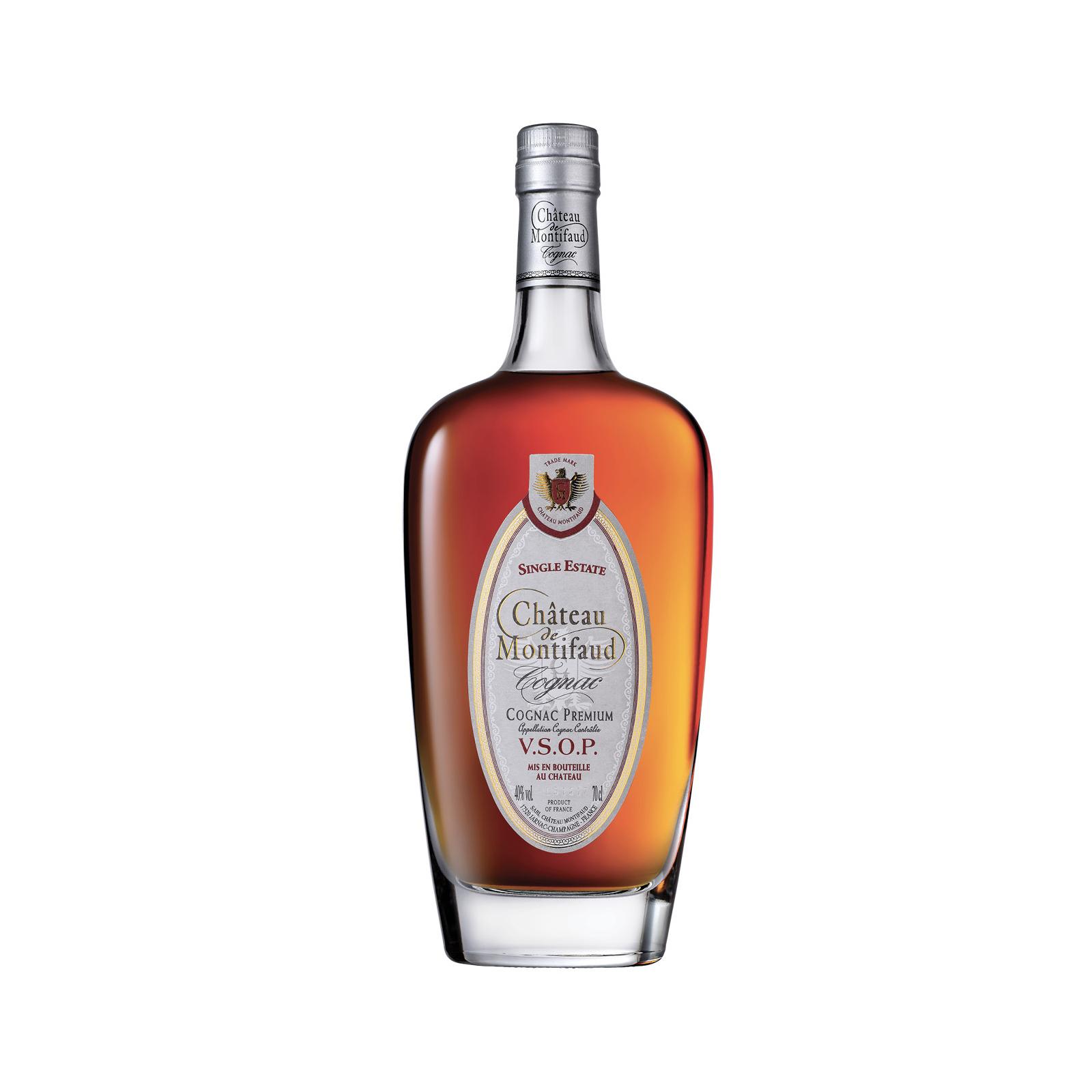 Chateau de Montifaud Cognac VSOP bez krabičky 40% 0,7l (Karton)