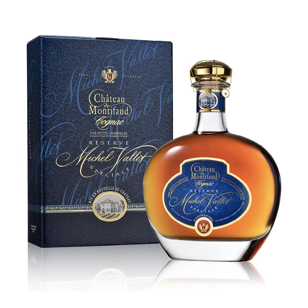 Chateau de Montifaud Cognac Reserve Speciale Michel Vallet 0,7 l (holá láhev)