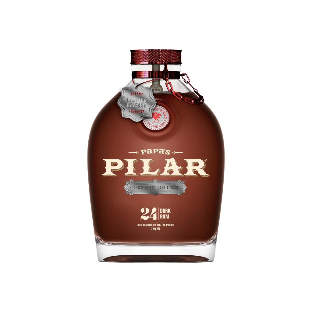 Papa's Pilar Dark 24yo Sherry Finished 43% 0,7l (holá láhev)