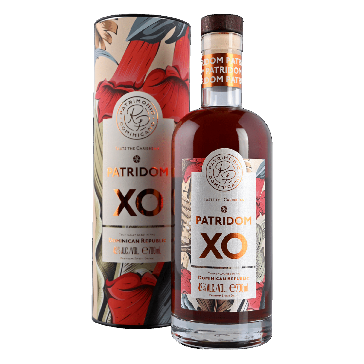 Ron Esclavo XO 42% 0,7l (Tuba)