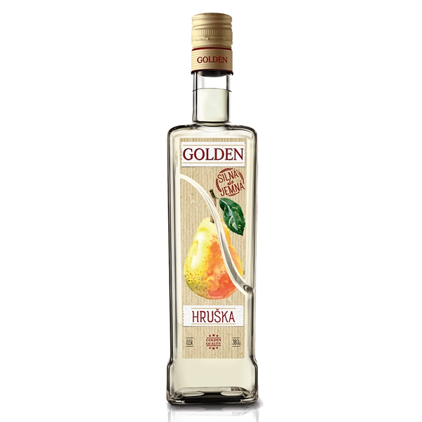 Golden Hruška 0,5 L 38%