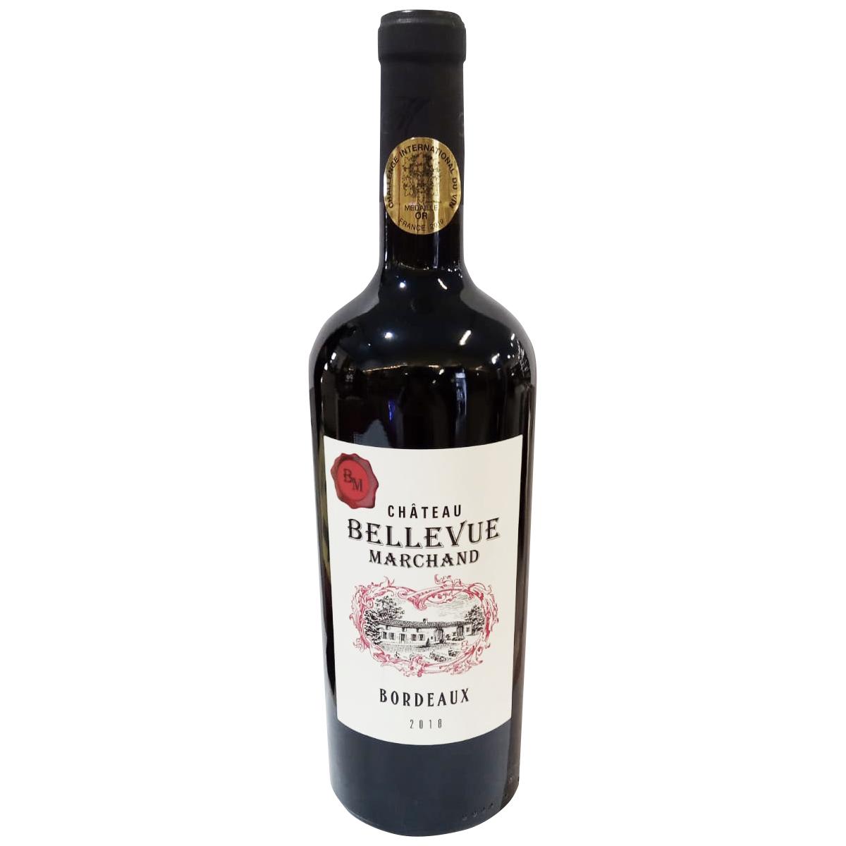 Château Bellevue Marchand Bordeaux 0,75l