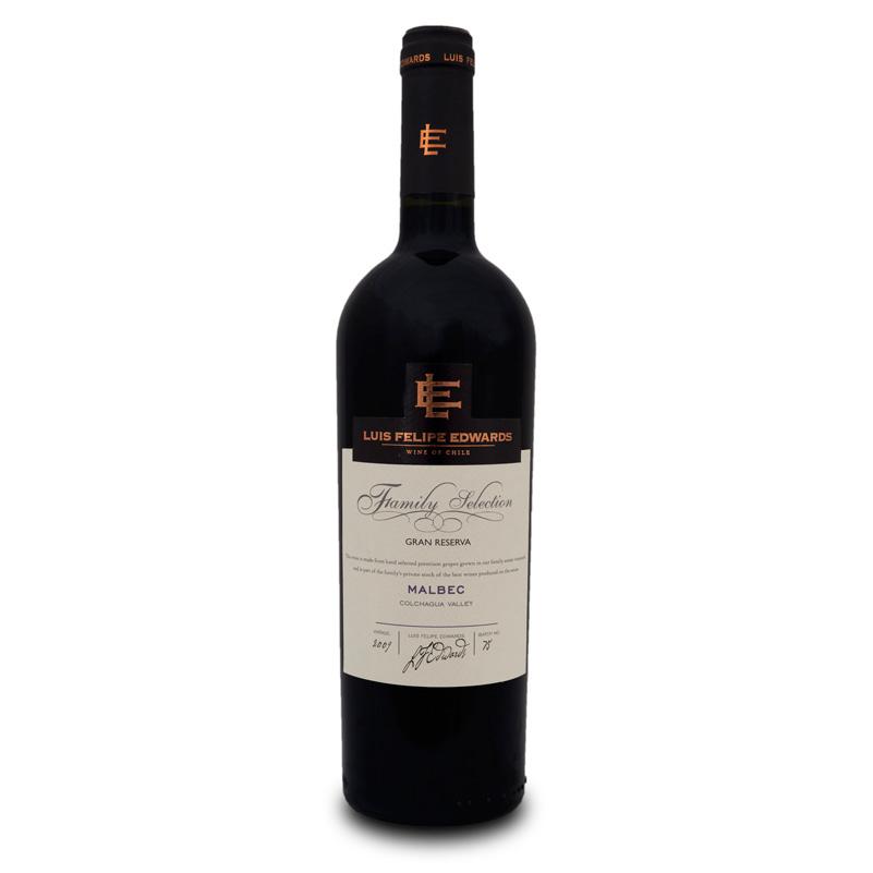 Luis Felipe Edwards Malbec Gran Reserva 0,75l