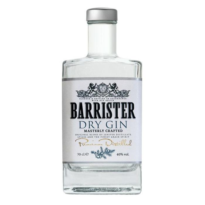 Barrister Dry Gin 40 % 0,7 l