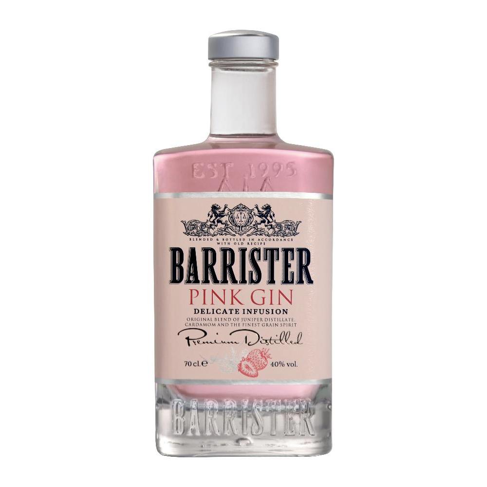 Barrister Pink Gin 40 % 0,7 l