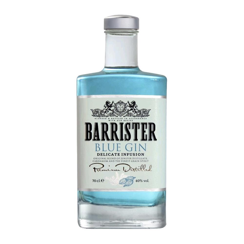 Gin Barrister Blue 40% 0,7l (holá láhev)