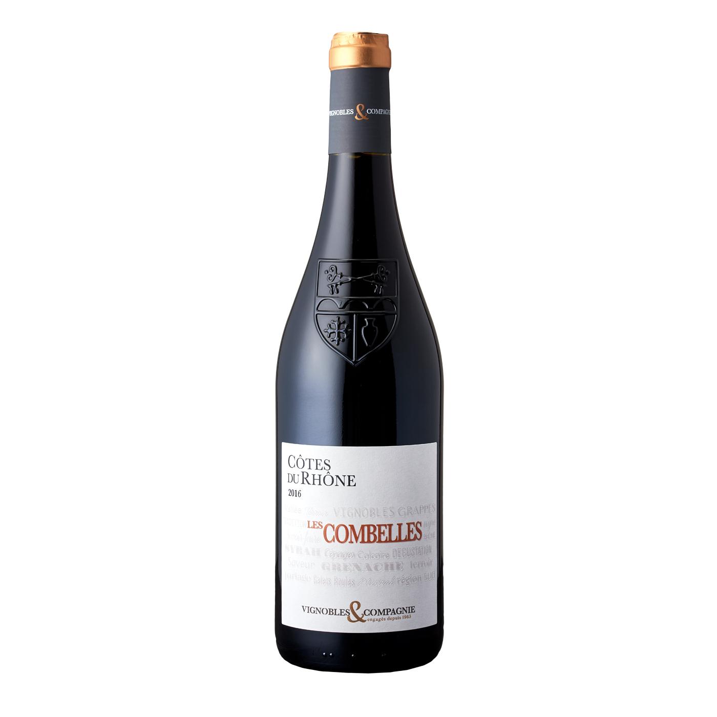 Les Combelles Rouge Côtes-du-Rhône 0,75l