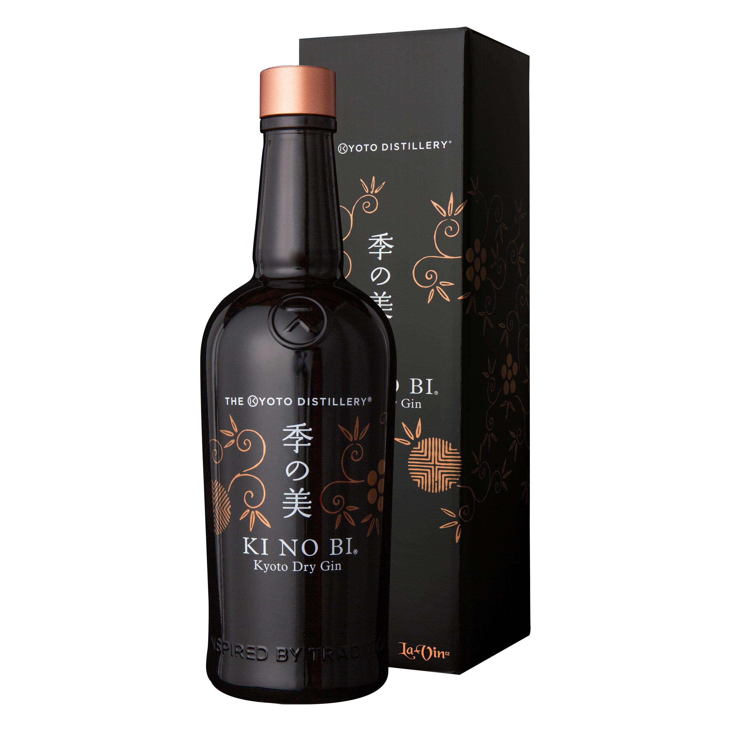 GIN KI NO BY KYOTO DRY 45,7% 45,7% 0,7l (Karton)