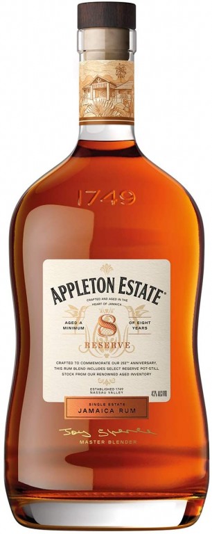 Appleton Estate 8 Y.O. Reserve 43% 0,7 l