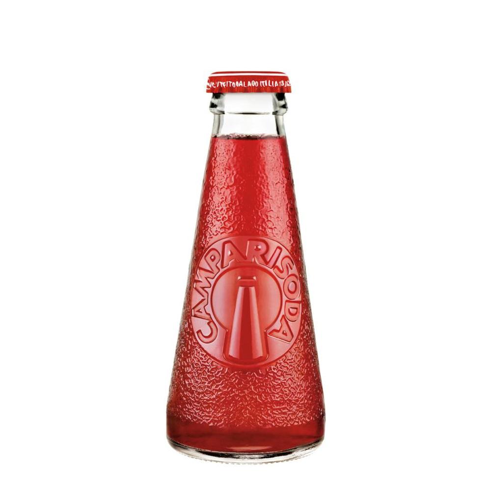 Campari soda 0,098l 10% 0,098 (holá láhev)