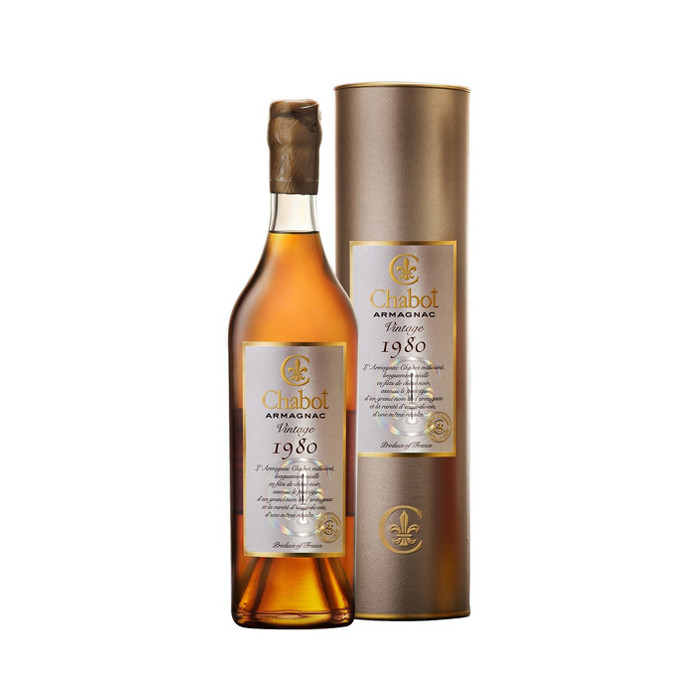 Armagnac Chabot 1990 40% 0,7l (Tuba)