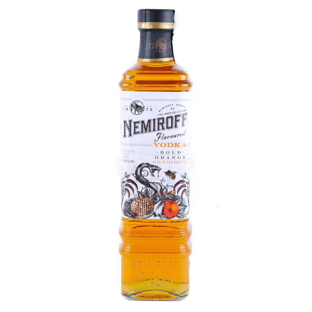 Nemiroff Bold Orange 40% 0,7l