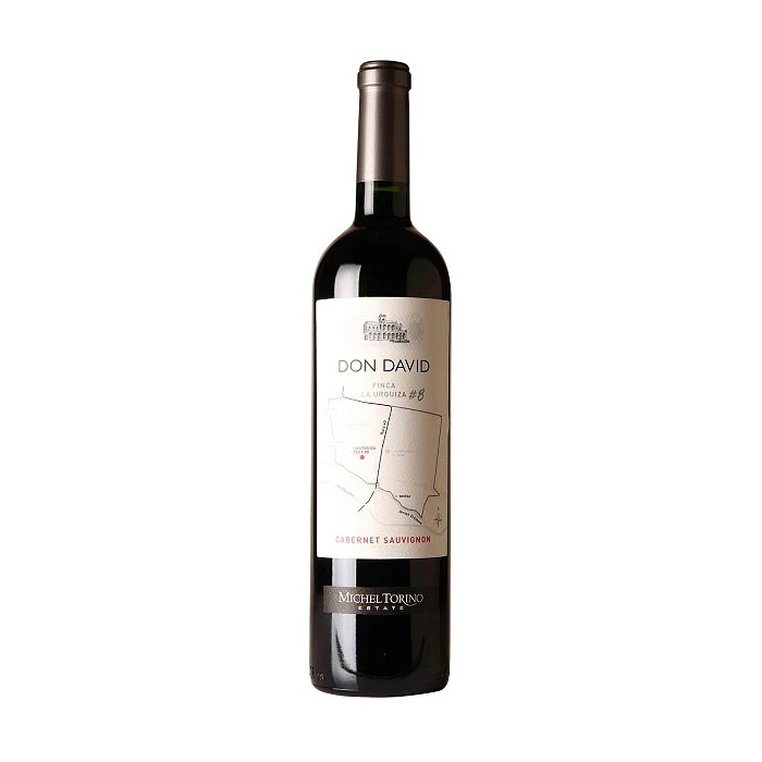 Cabernet sauvignon MICHEL TORINO DON DAVID finca 0,75l