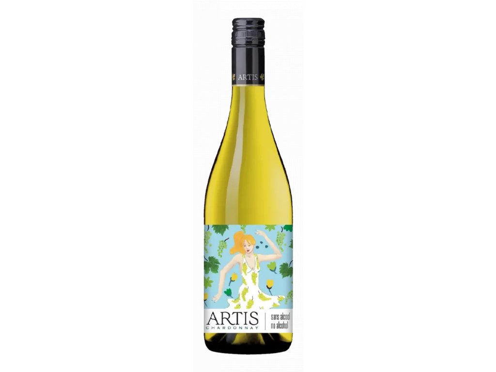 Artis Chardonnay, nealkoholické víno 0,75 l