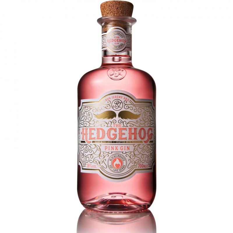 Hedgehog Pink Gin Ron de Jeremy 38% 0,7l (holá láhev)