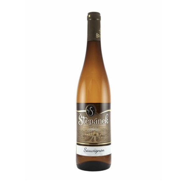 Sauvignon 2020 pozdní sběr, Vinařství Štěpánek 0,75l