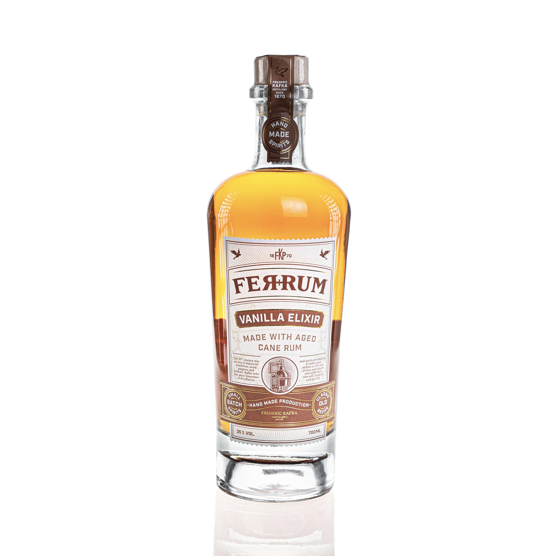 Ferrum Vanilla Elixír 0,7l 35%