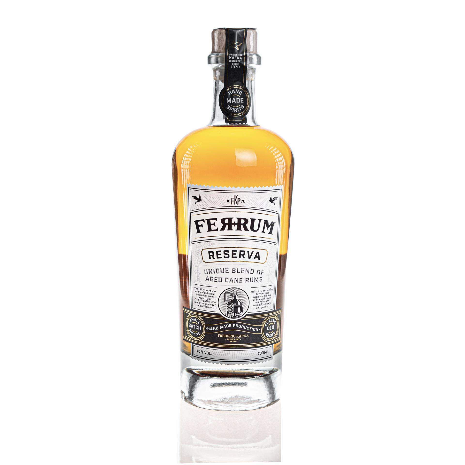 Rum Ferrum Reserva 40% 0,7l (holá láhev)