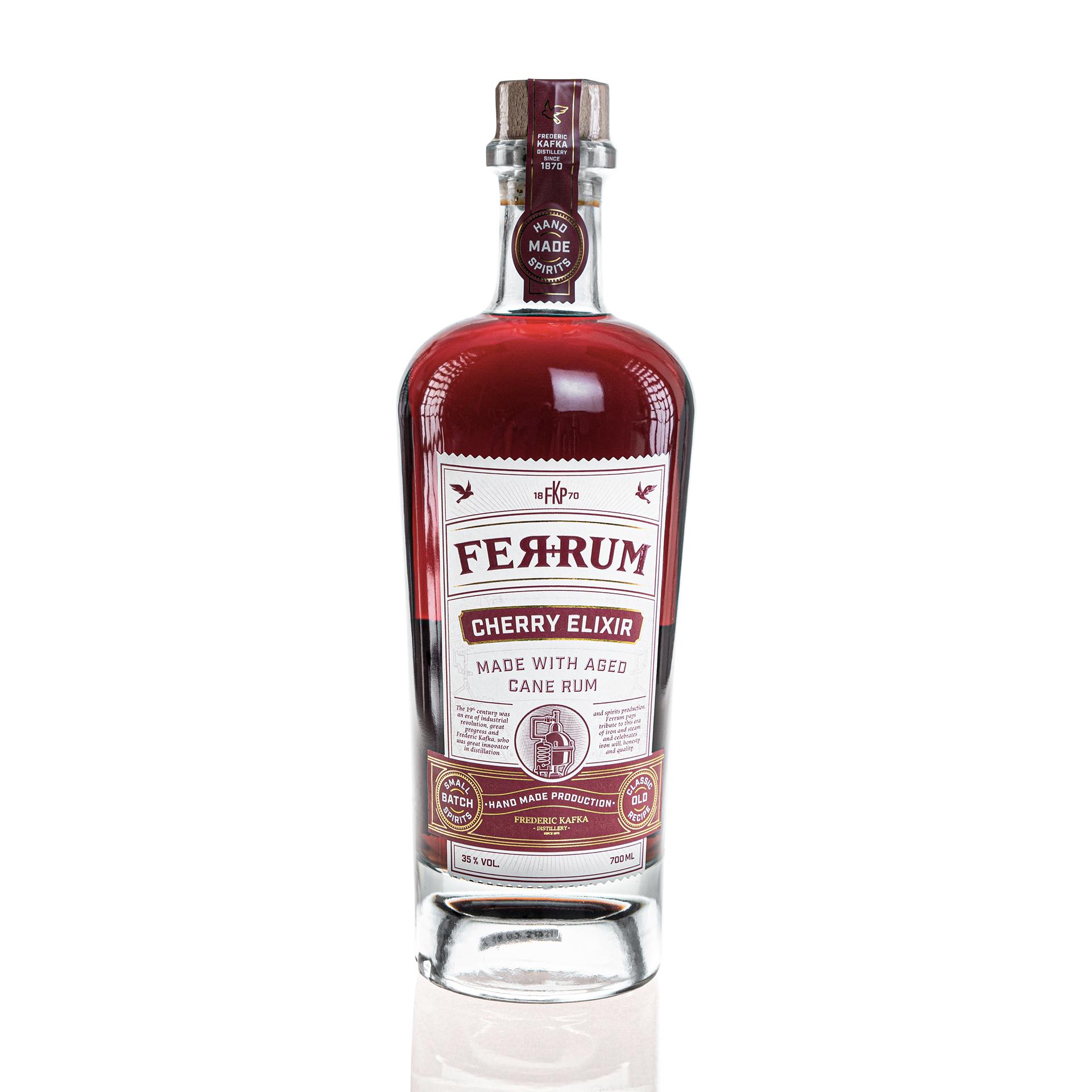 Ferrum Cherry Elixír 0,7l 35%