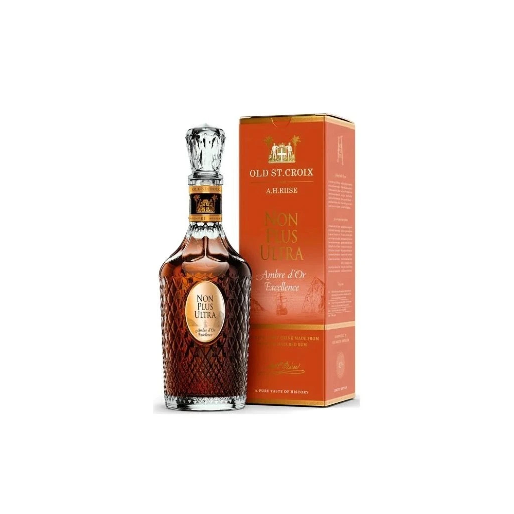 A. H. Riise Non Plus Ultra Ambre d'Or Excellence 42% 0,7l (Karton)