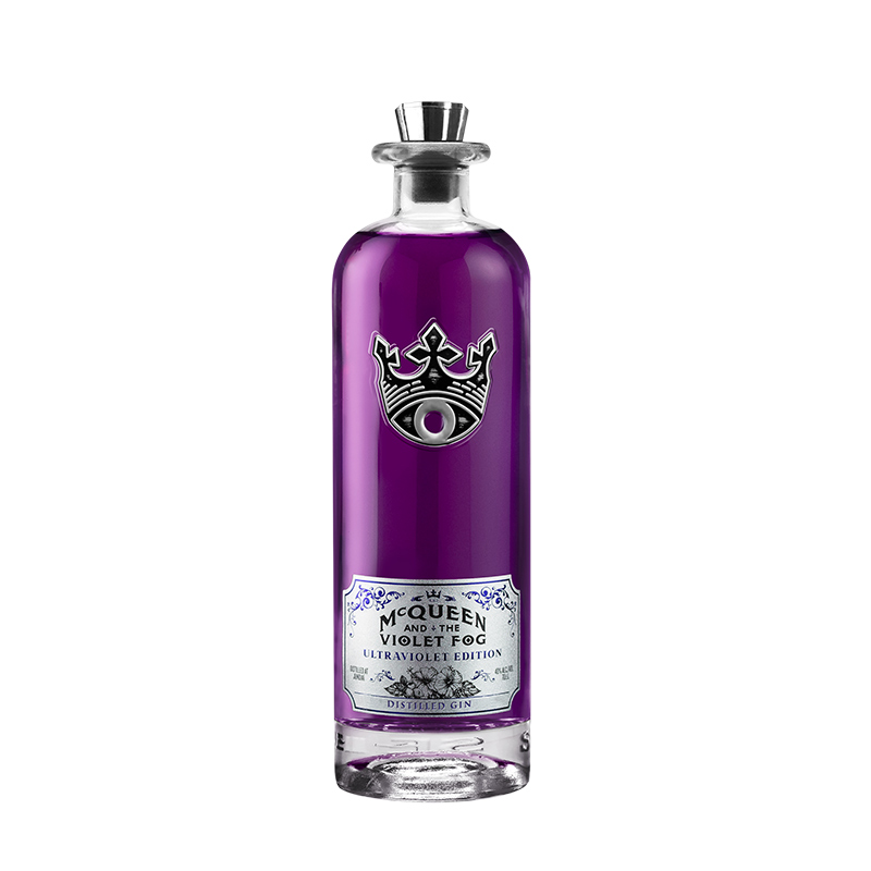 McQueen Ultraviolet Fog Gin 0,7l 40%