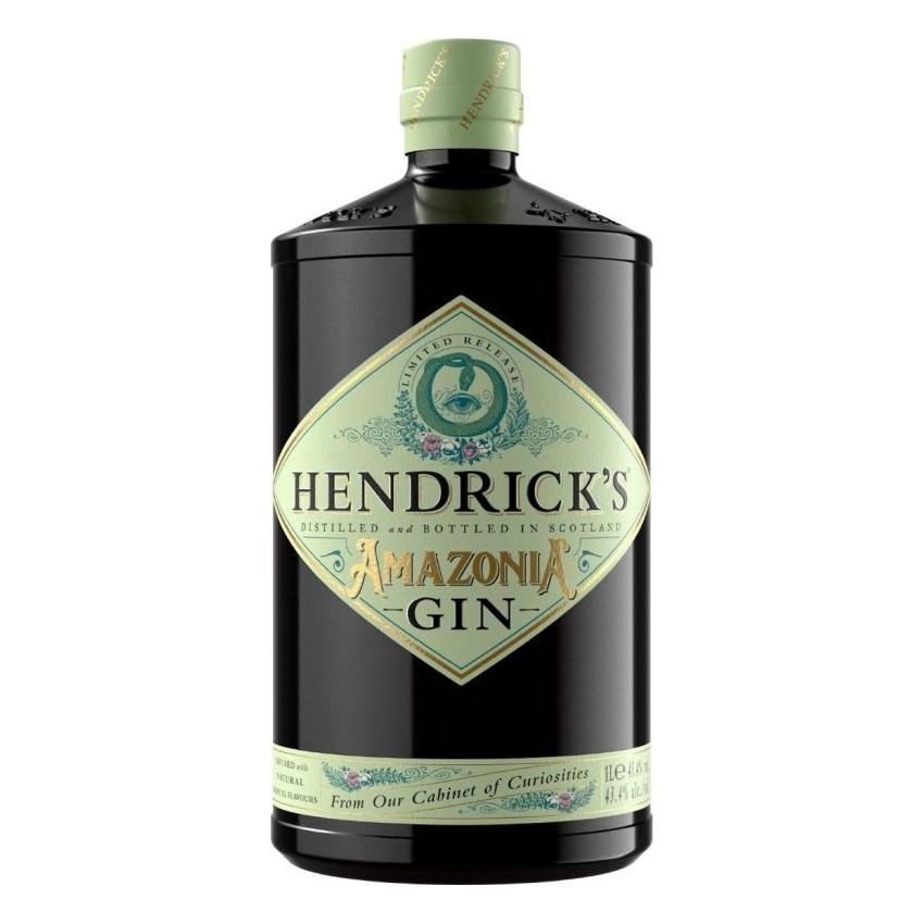 Hendrick's Amazonia 43,4% 1l (holá láhev)