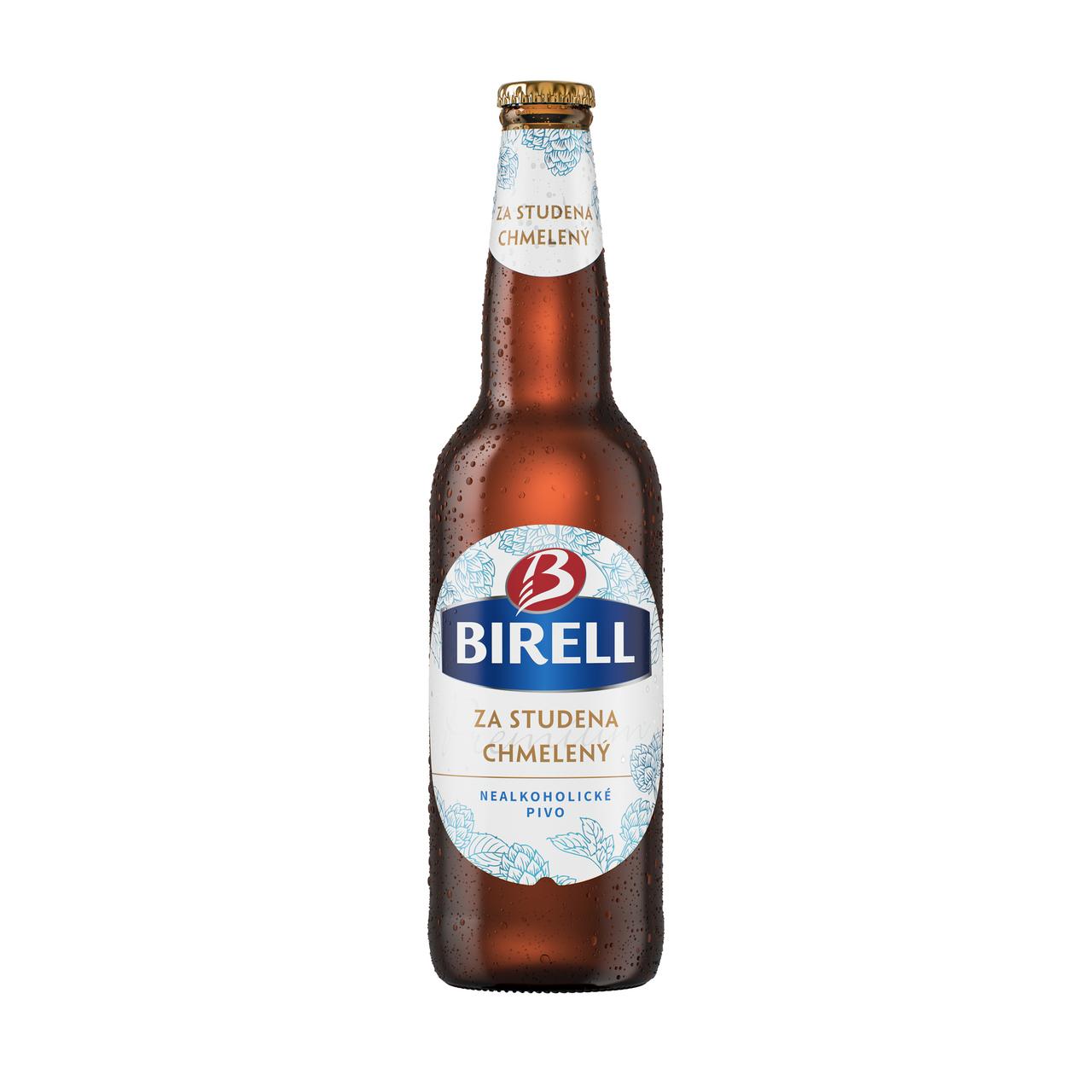 Birell Za studena chmelený Nealkoholické pivo 0,5l
