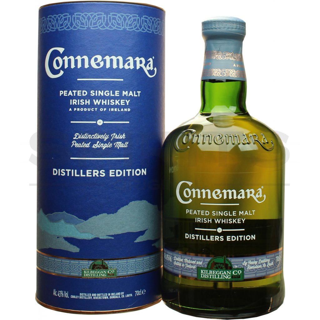 CONNEMARA DISTILERS EDDIT 43% 0,7l(tuba)