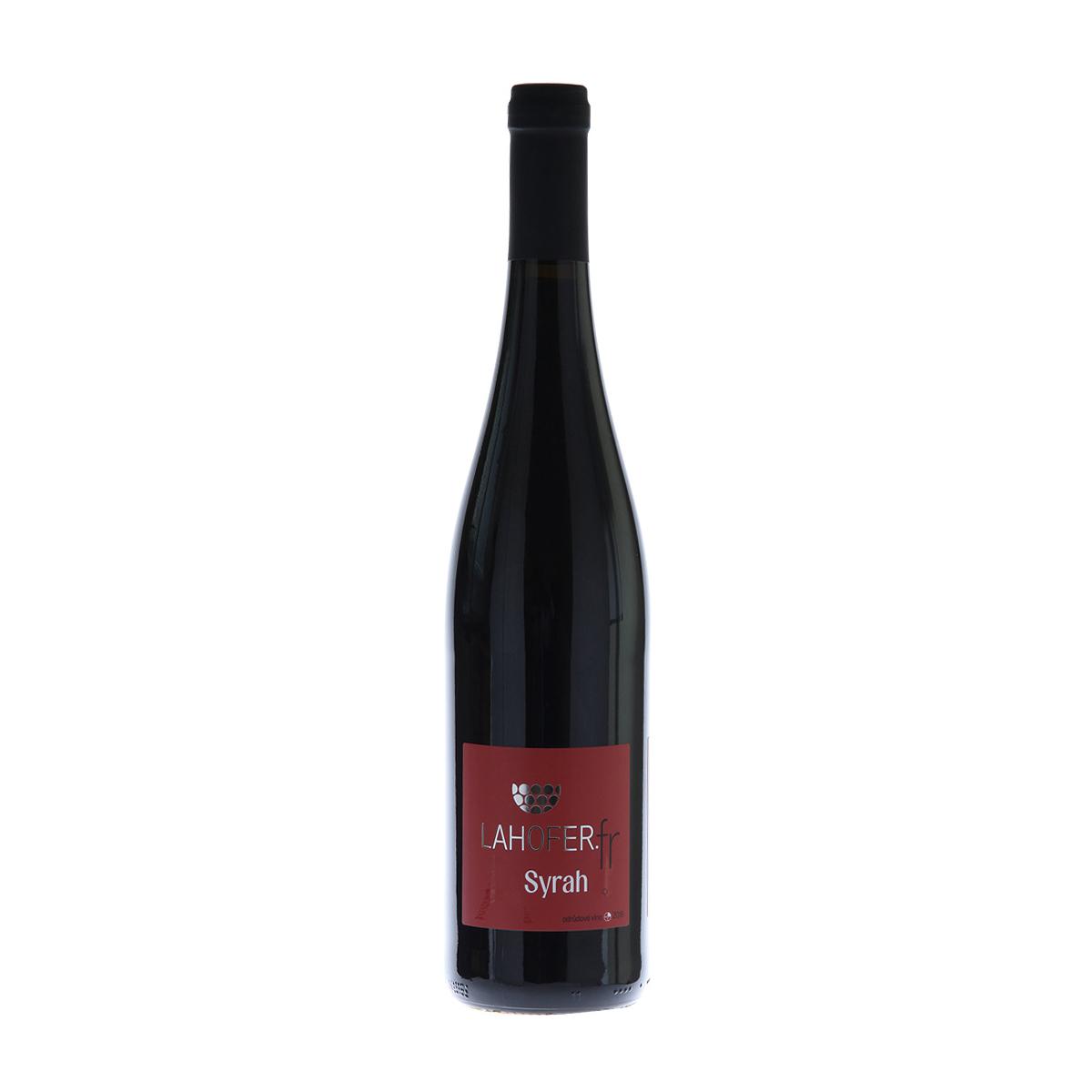 Lahofer.fr Syrah 0,75l