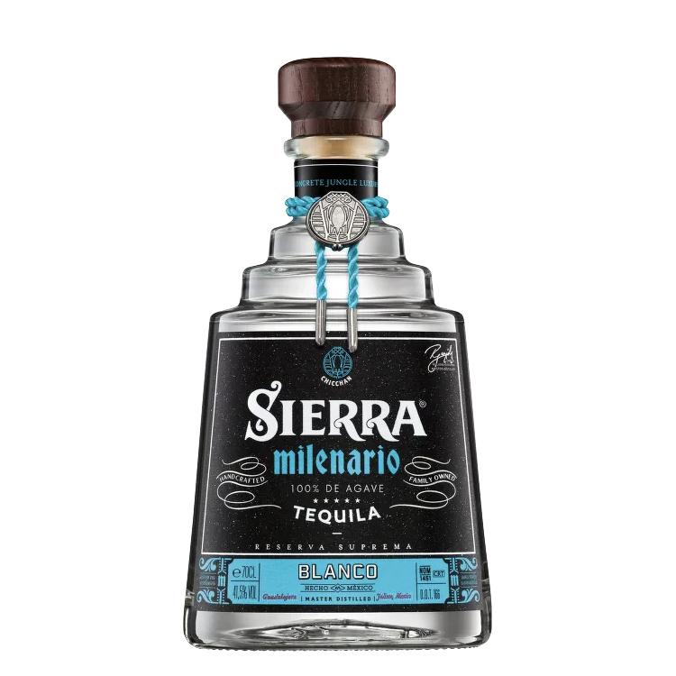 Sierra Tequila Milenario Blanco 100% Agave 41,5% 0,7l (holá láhev)
