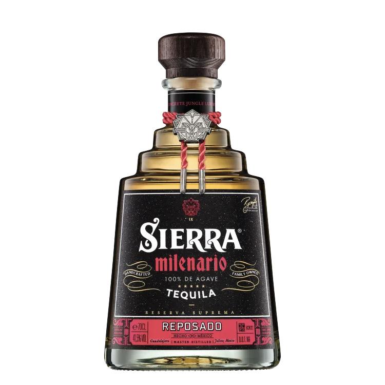 Sierra Milenario Reposado 100% Agave 0,7l 41,5% (holá láhev)