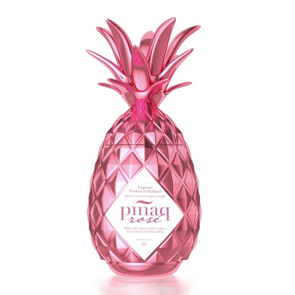 Pinaq Rosé 17% 1 l (holá láhev)