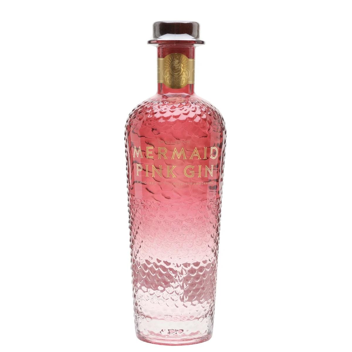 Mermaid Pink Gin