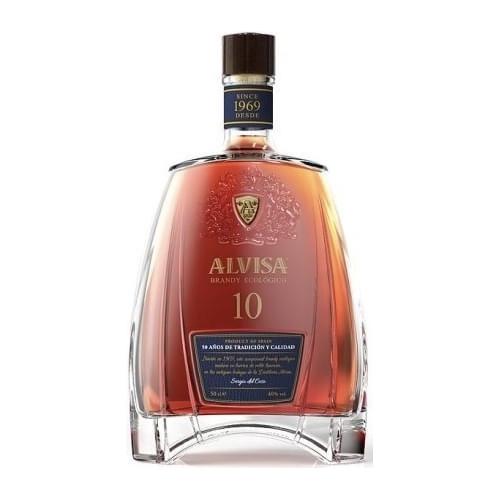 Alvisa 10 40% 0,5L (holá láhev)