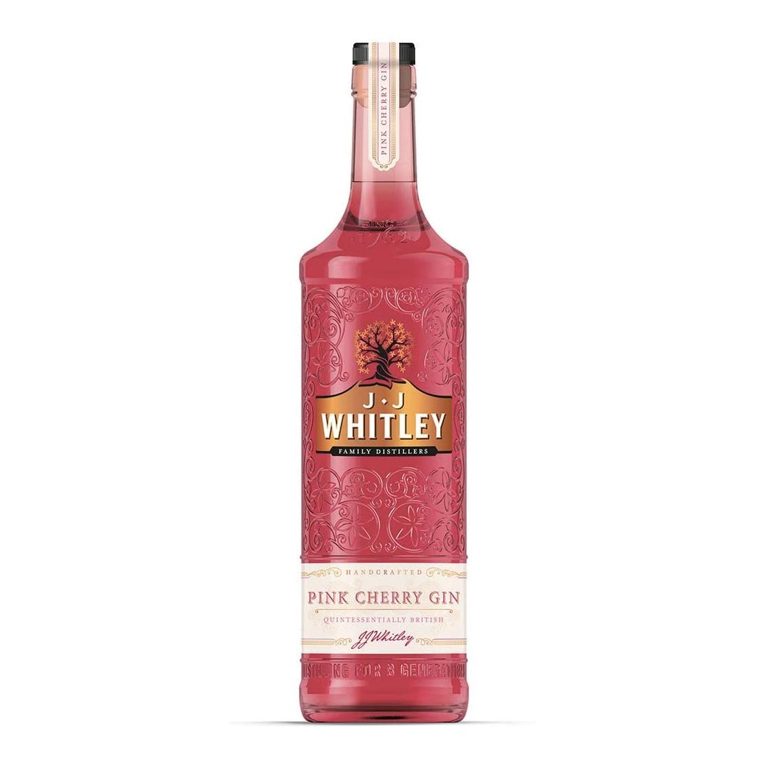 JJ Whitley Pink Cherry Gin 40% 0,7l (holá láhev)