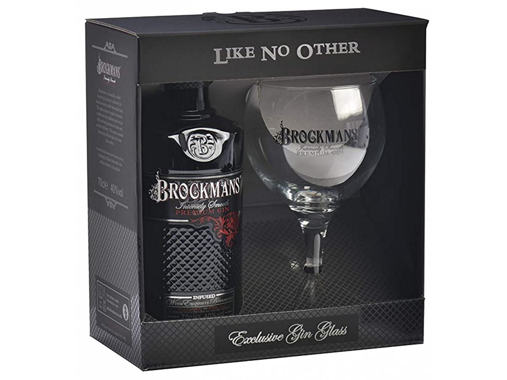 Brockmans Gift Box 40,0% 0,7 l