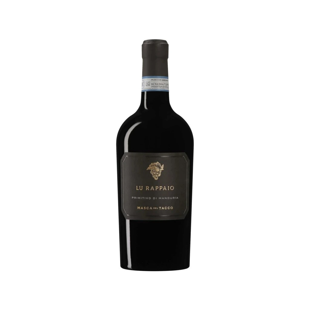 Masca Del Tacco - Primitivo Di Manduria Lu Rappaio, 0,75l (holá lahev)