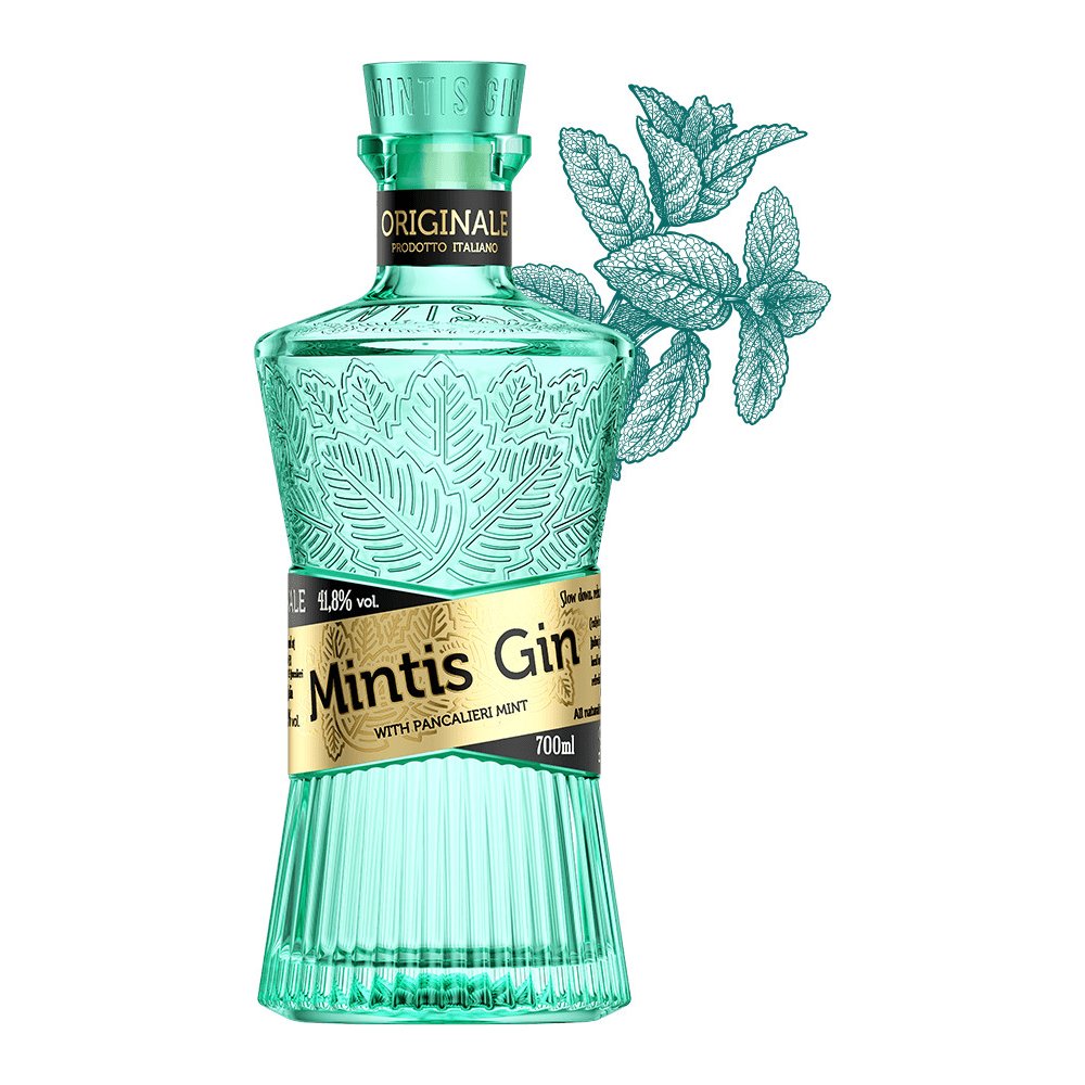 Gin Mintis Originale 41,8% 41,8% 0,7l (holá láhev)