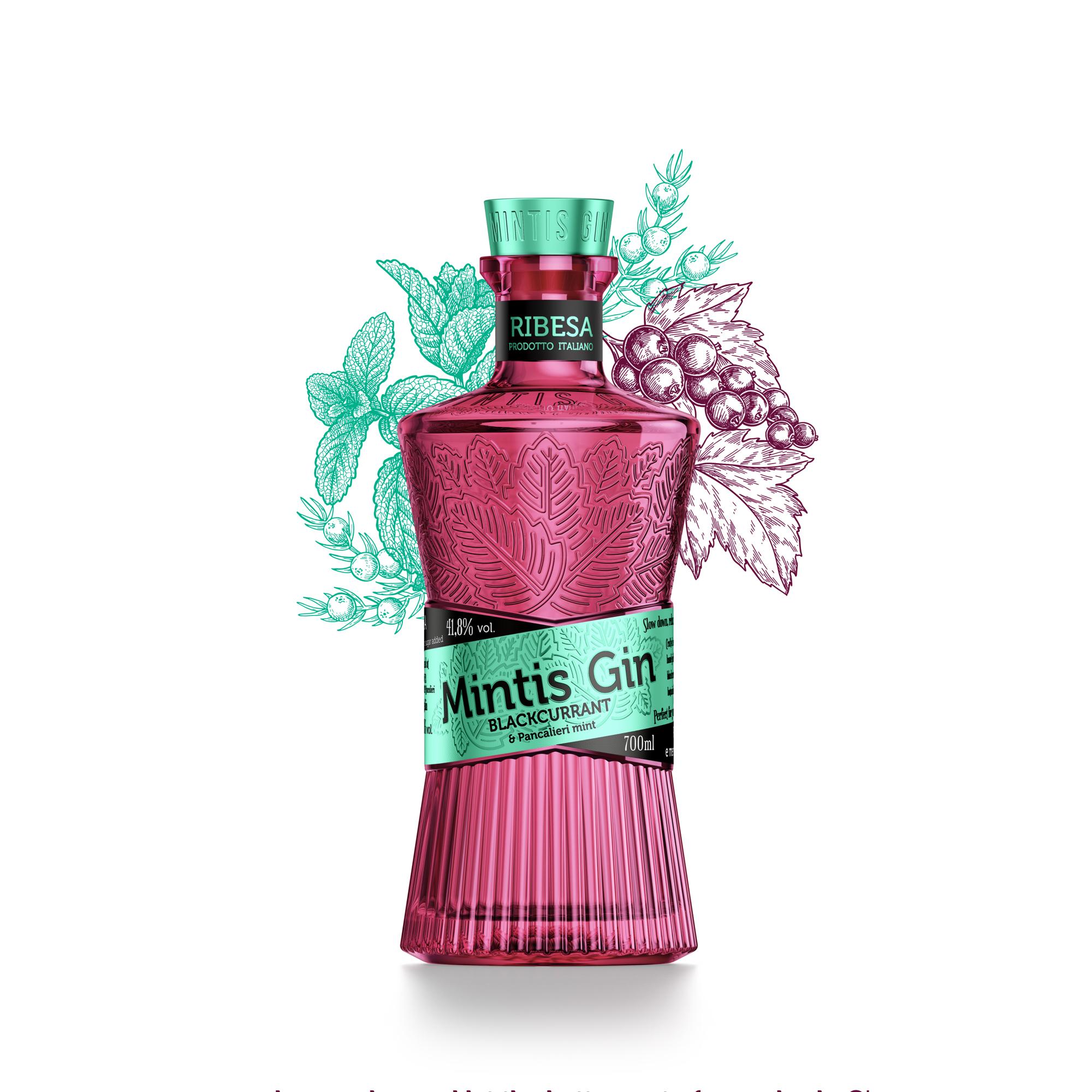 Gin Mintis Blackcurrant 0,7l 41,8%