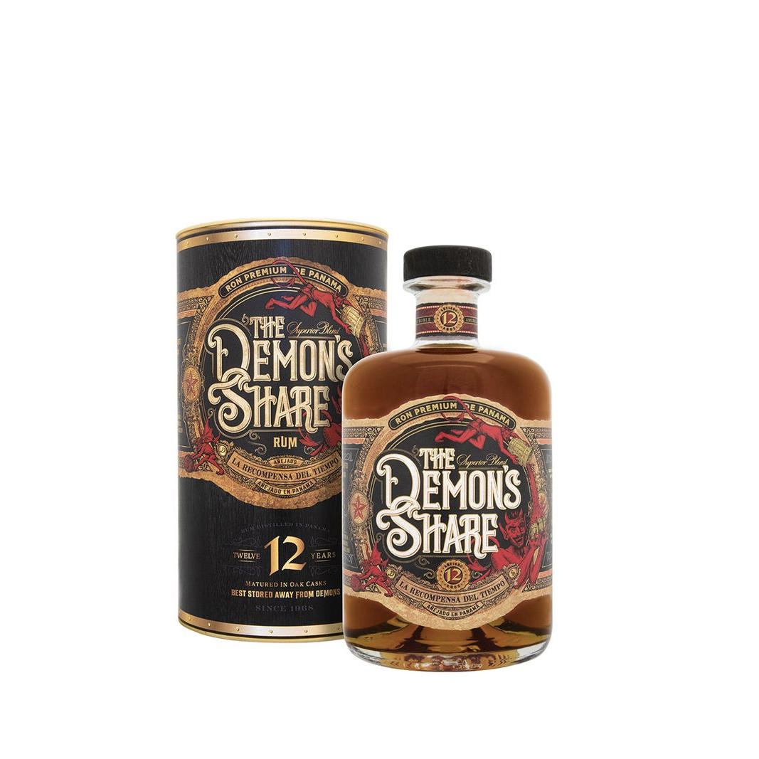 Bodegas de America, S.A. Demon's Share 12 YO, 41%, 0,7l