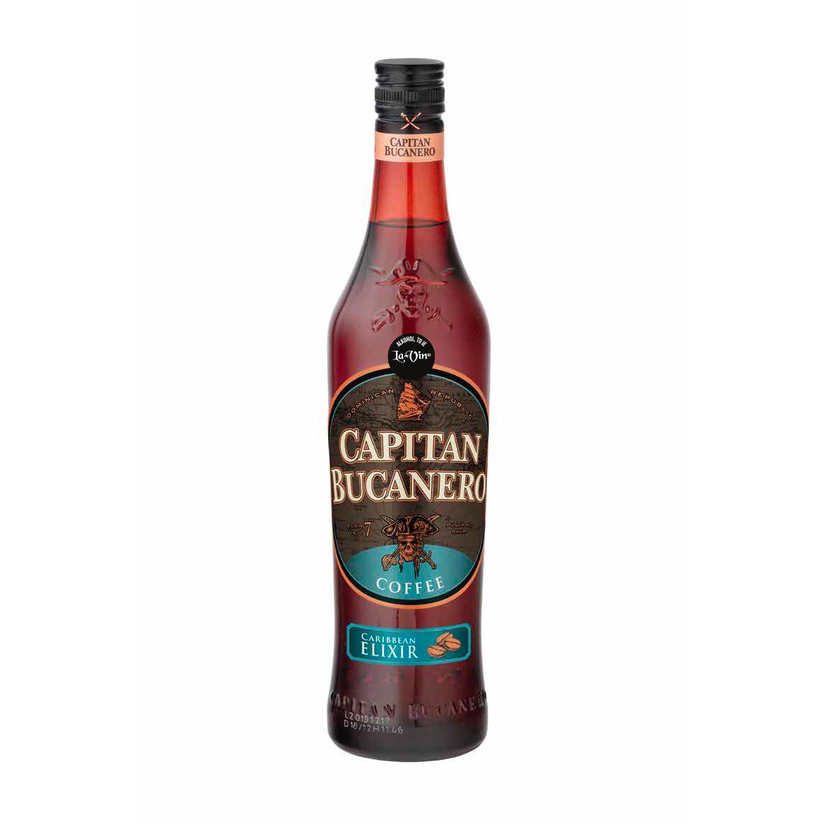 Capitan Bucanero Coffee 34% 0,7l (holá láhev)