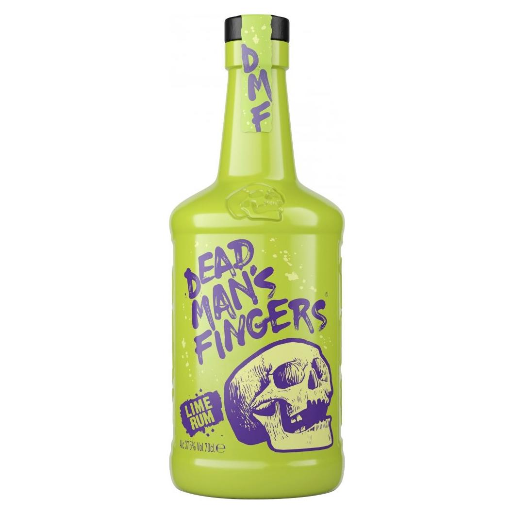 Dead Man's Fingers Lime Rum 37,5% 0,7l (holá láhev)