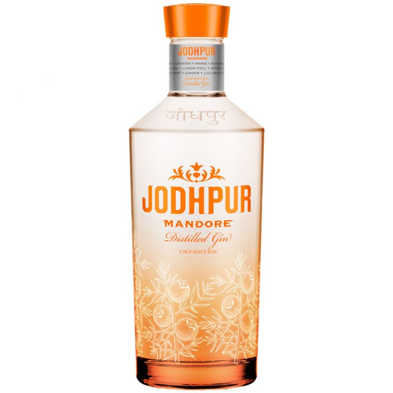Jodhpur Gin Mandore 0,7l 43%