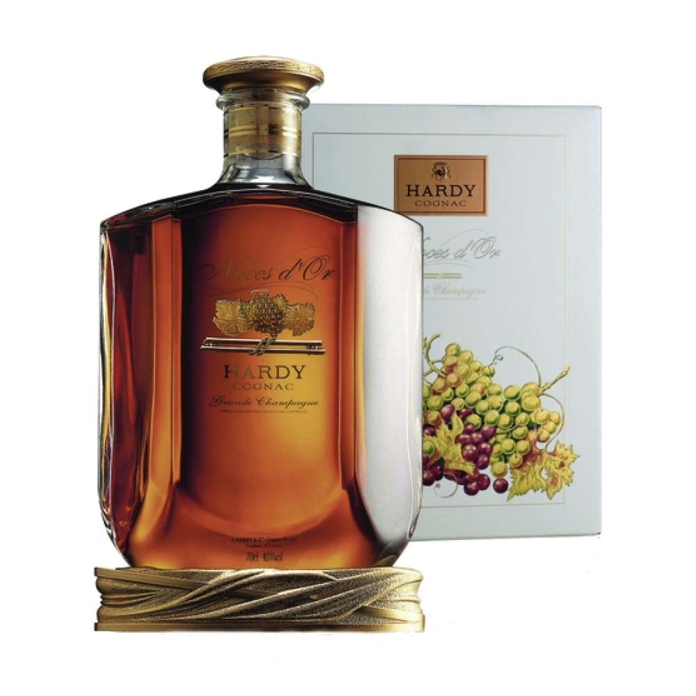COGNAC HARDY Noces d'or 40% 0,75l (Kazeta)