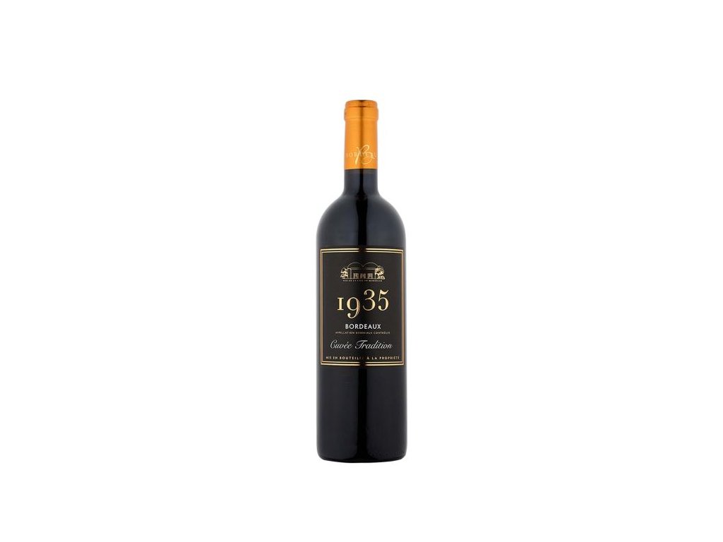 Bordeaux Cuveé 1935 Cuvée Tradition AOC 2020, 0,75l